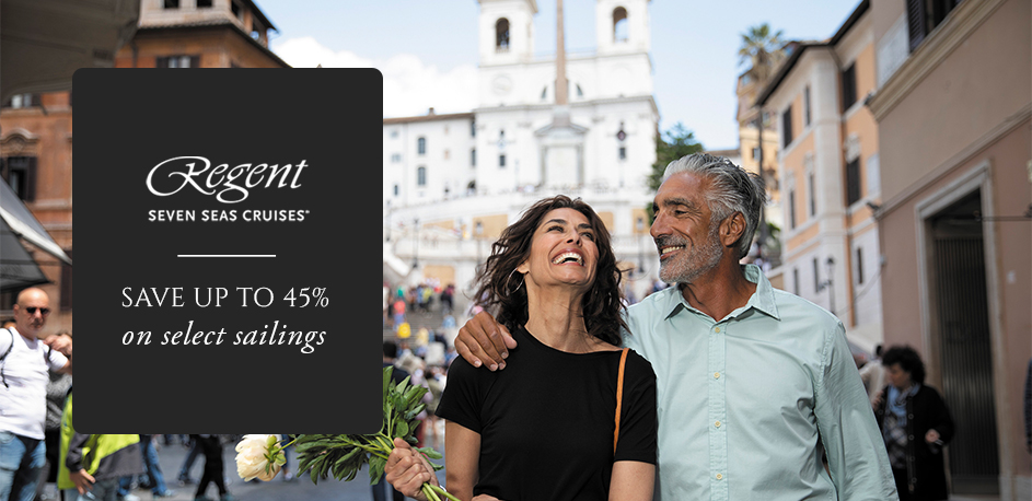 Regent Spring Savings Offer