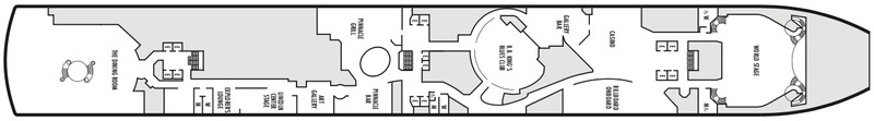 Deck Deck 2 - Lower Promenade image